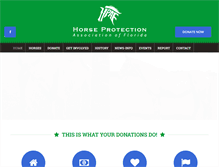 Tablet Screenshot of hpaf.org